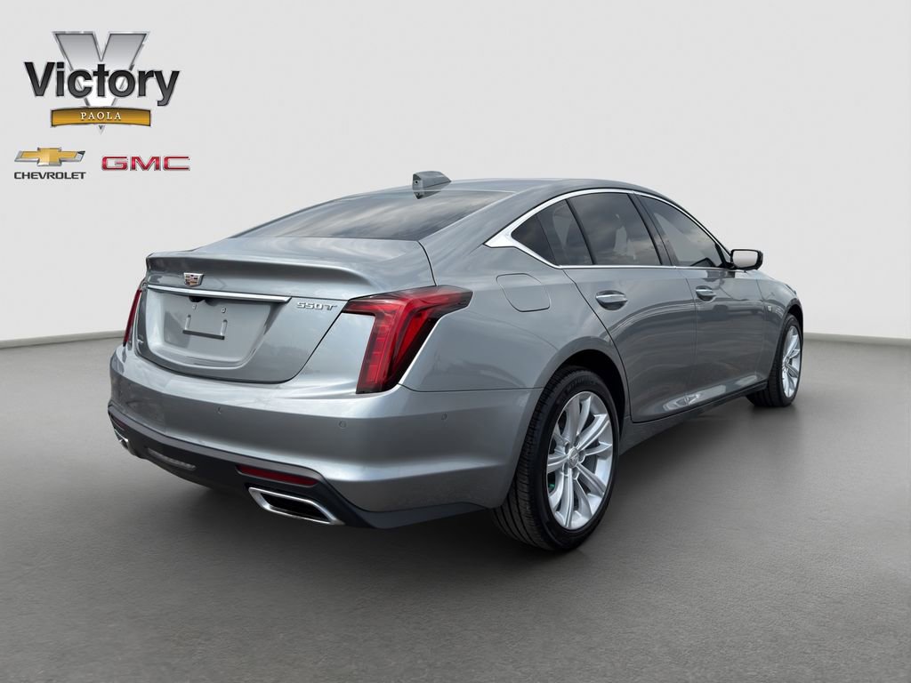 Used 2025 Cadillac CT5 Premium Luxury w/ Technology Package image 6