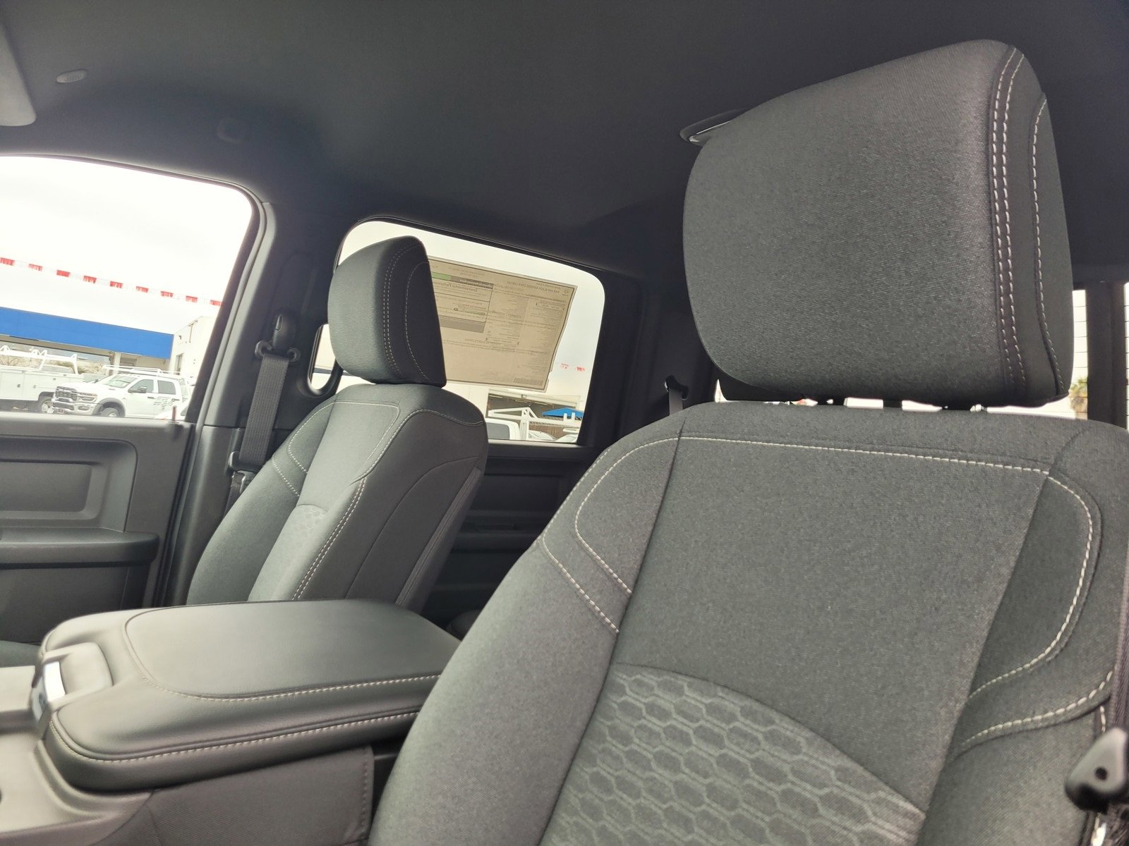 New 2026 RAM 2500 Tradesman image 12