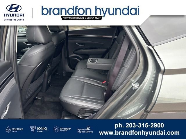 Certified 2023 Hyundai Tucson Limited w/ Cargo Package AWD/4WD image 23