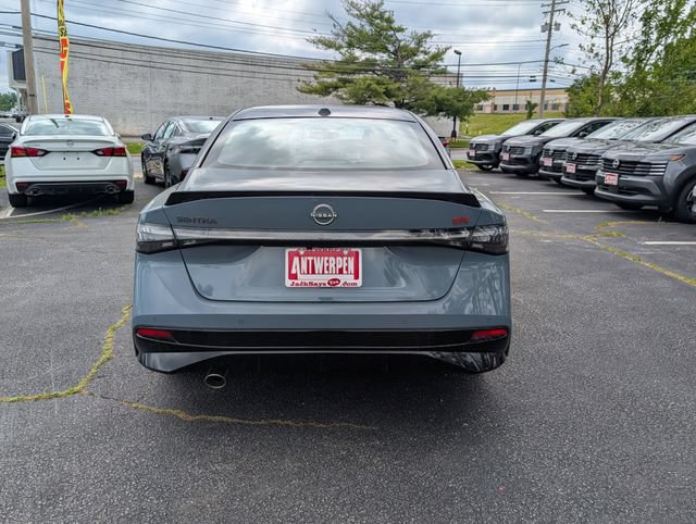 New 2026 Nissan Sentra SR w/ SR Premium Package FWD image 3