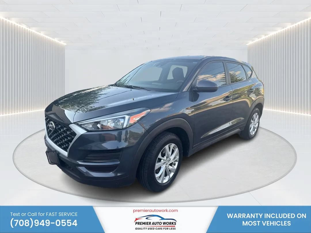 Used 2020 Hyundai Tucson SE w/ Cargo Package