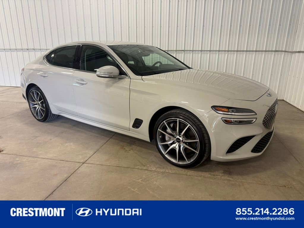 Used 2024 Genesis G70 2.5T AWD/4WD image 1