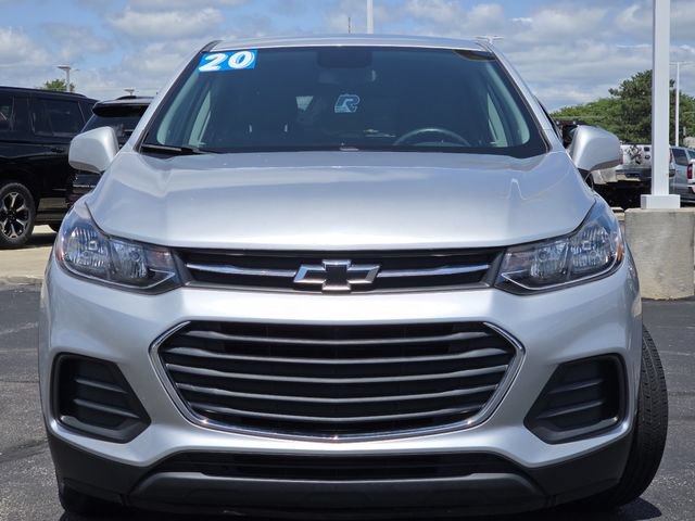 Used 2020 Chevrolet Trax LS w/ Tint and Cruise Package FWD image 8