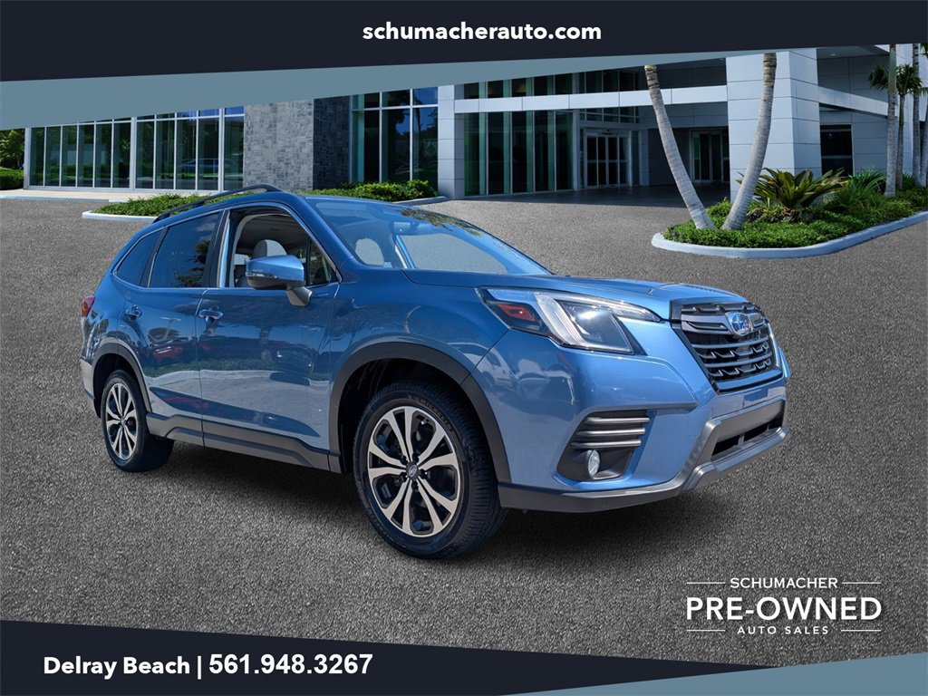 Certified 2022 Subaru Forester Limited