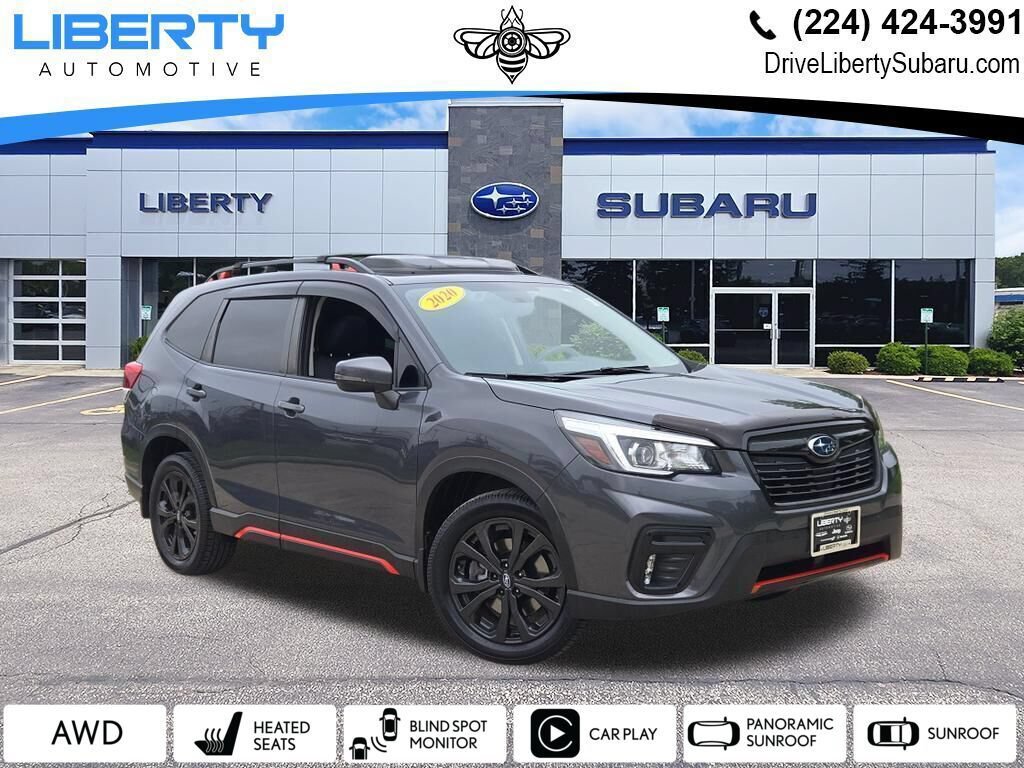 Used 2020 Subaru Forester Sport w/ Popular Package #2 AWD/4WD image 1