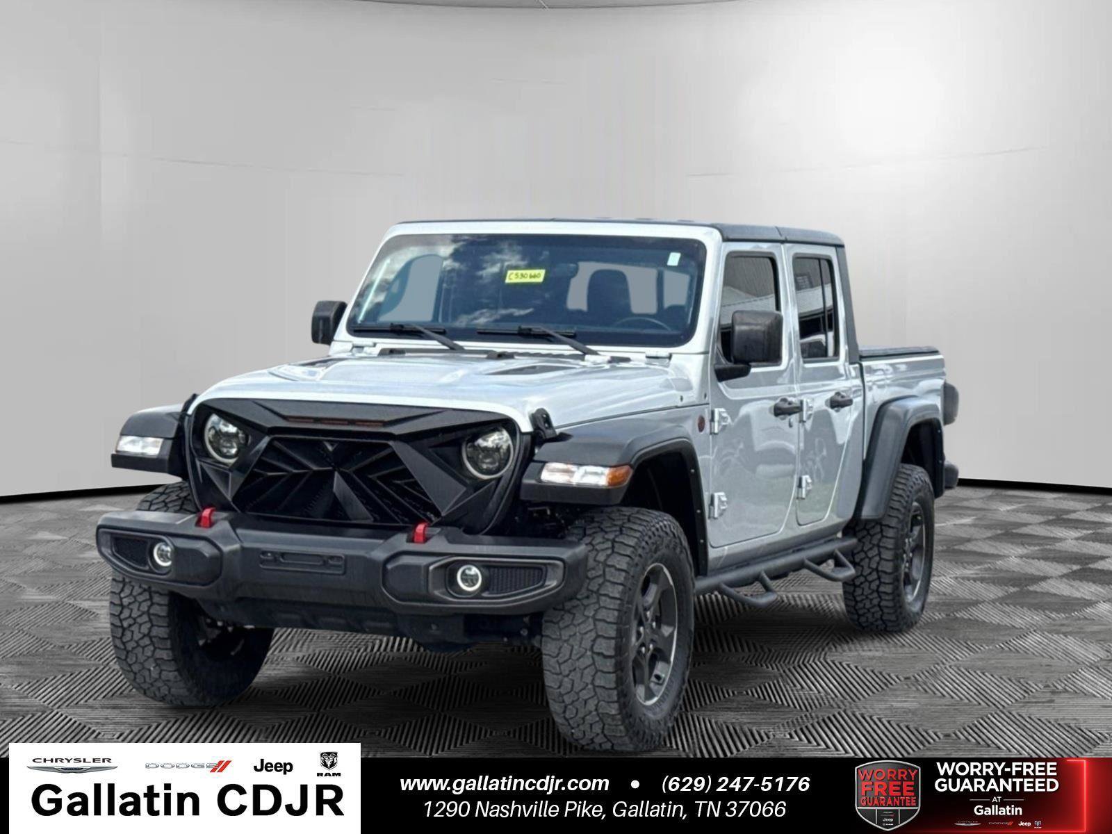 Used 2023 Jeep Gladiator Rubicon w/ Cold Weather Group AWD/4WD image 1