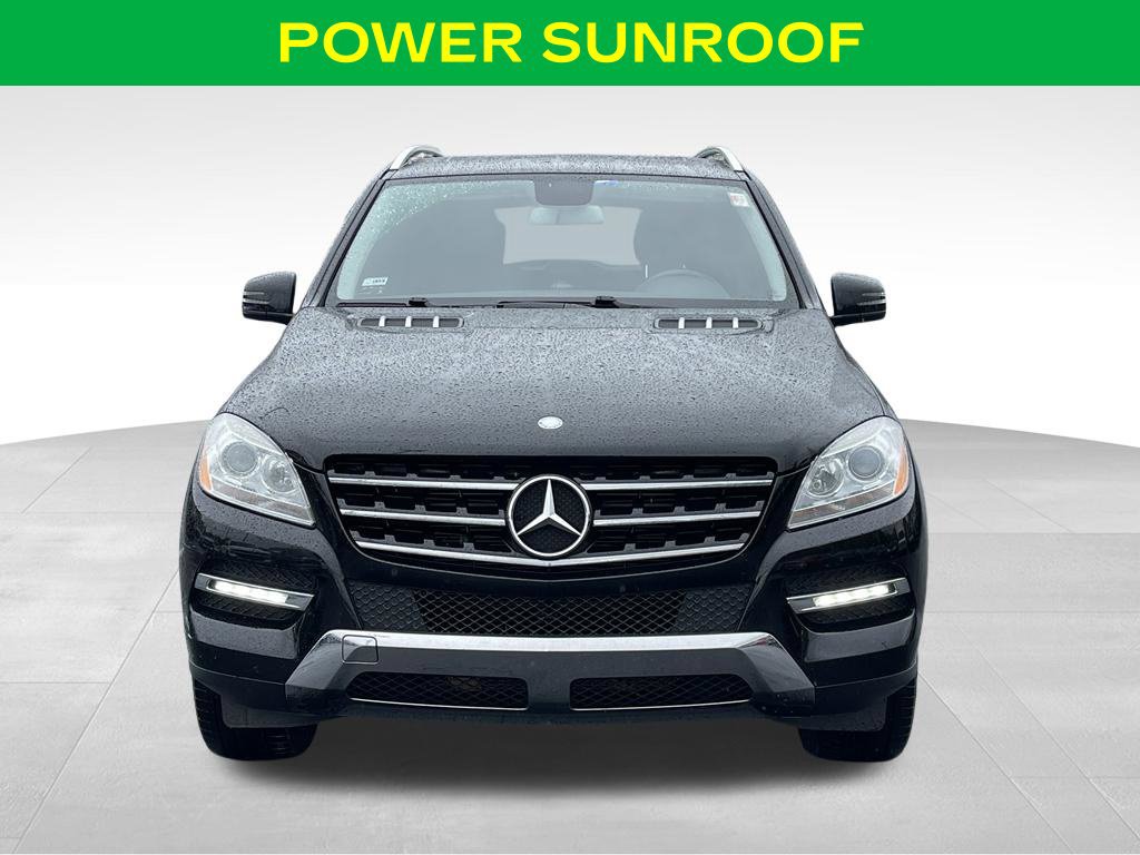 Used 2012 Mercedes-Benz ML 350 4MATIC image 3
