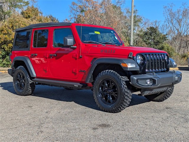 Used 2021 Jeep Wrangler Unlimited Sport image 1