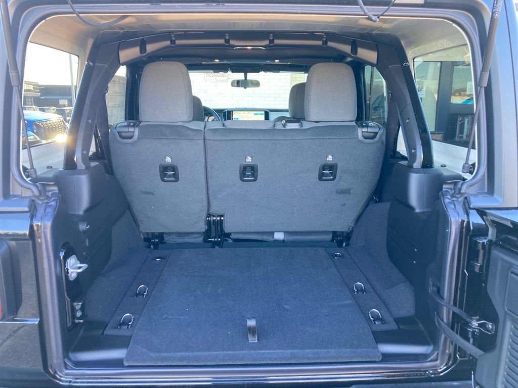 New 2026 Jeep Wrangler Unlimited Sport AWD/4WD image 23