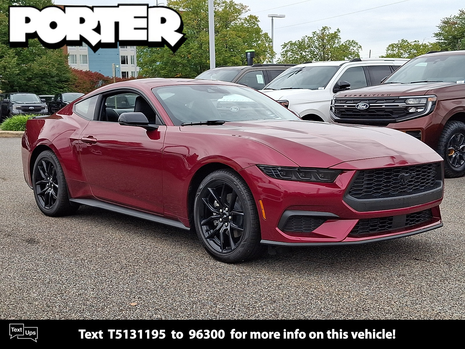 New 2026 Ford Mustang Premium