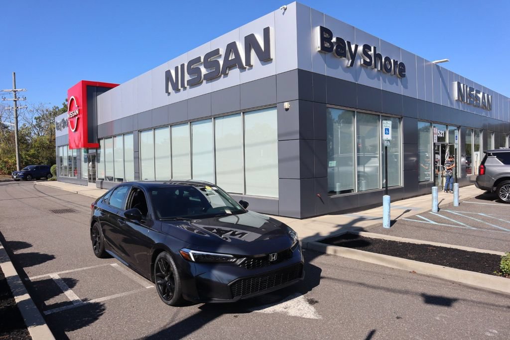 Used 2025 Honda Civic Sport