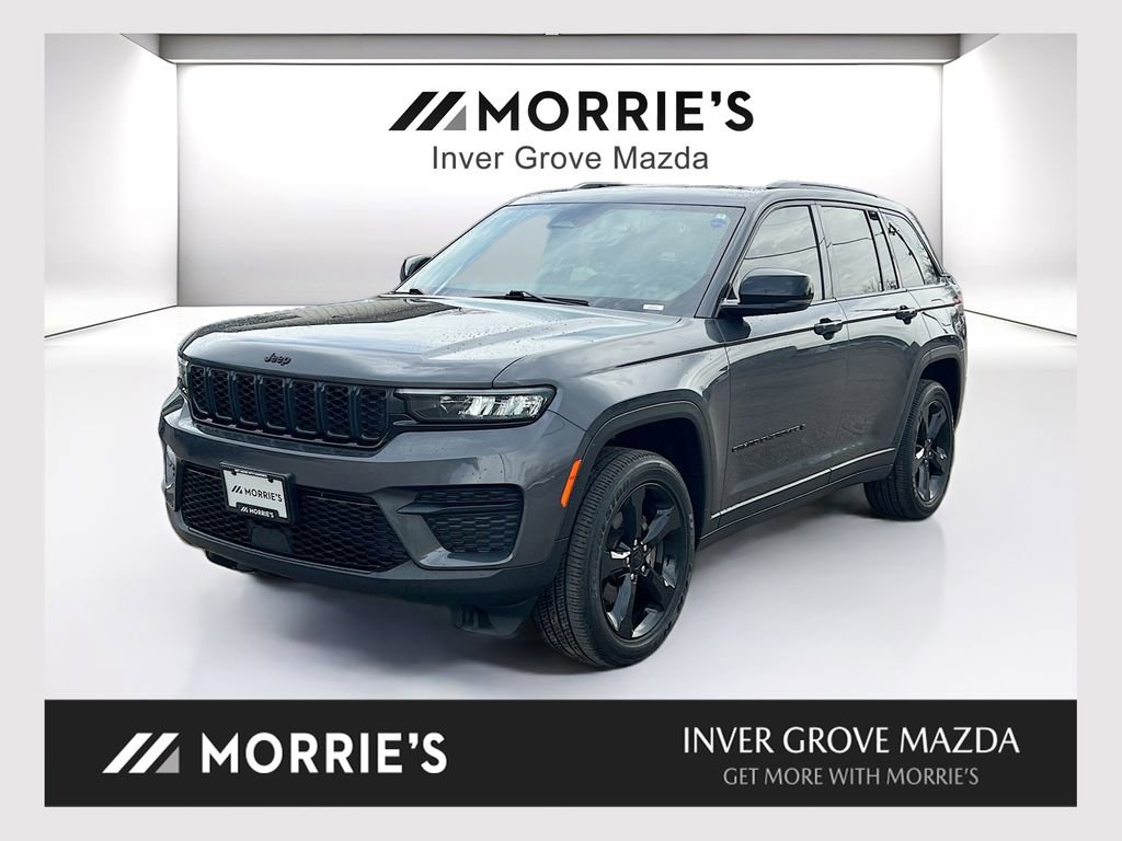 Used 2022 Jeep Grand Cherokee Altitude AWD/4WD video 1