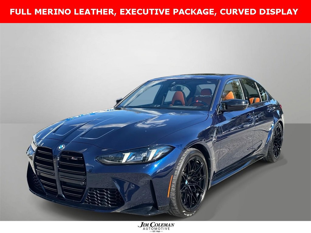 Used 2025 BMW M3 Competition w/ Executive Package