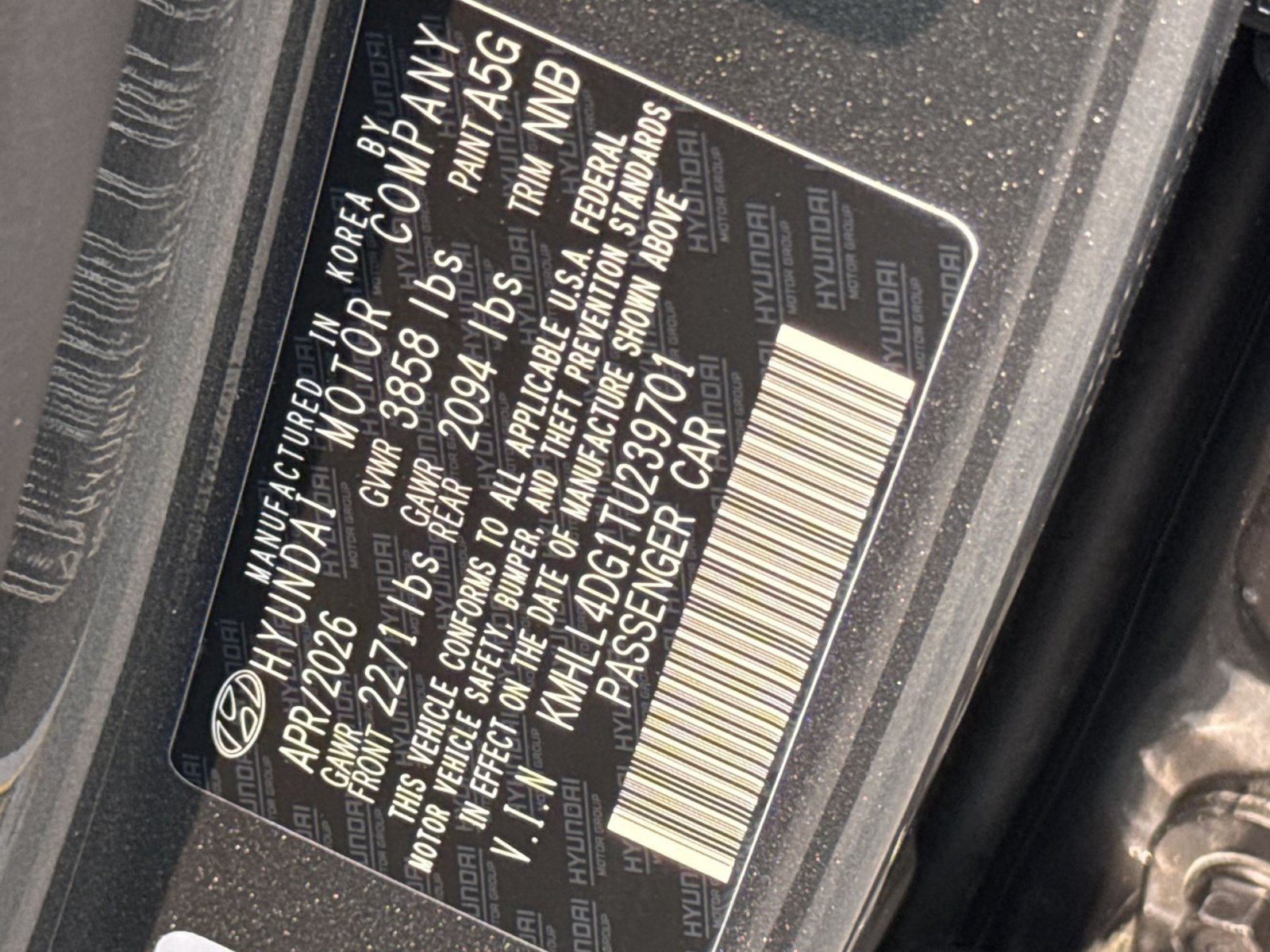 New 2026 Hyundai Elantra SE FWD image 29