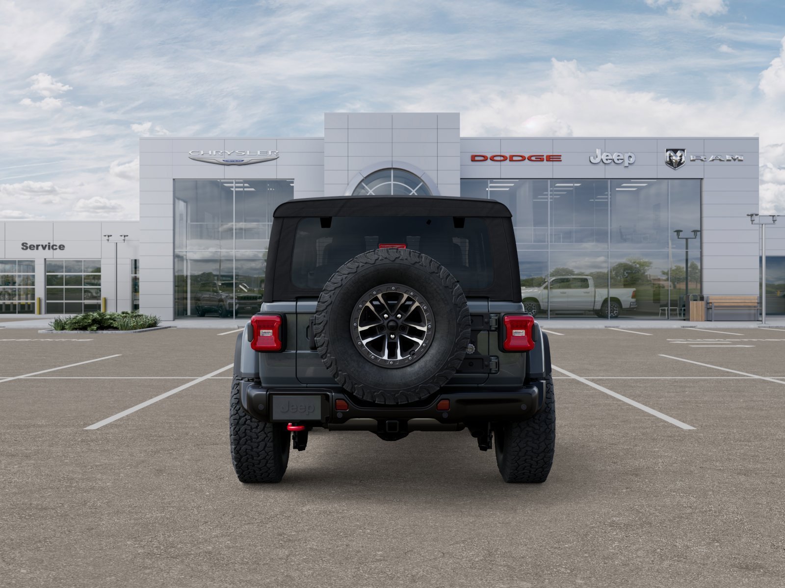 New 2025 Jeep Wrangler Rubicon AWD/4WD image 33