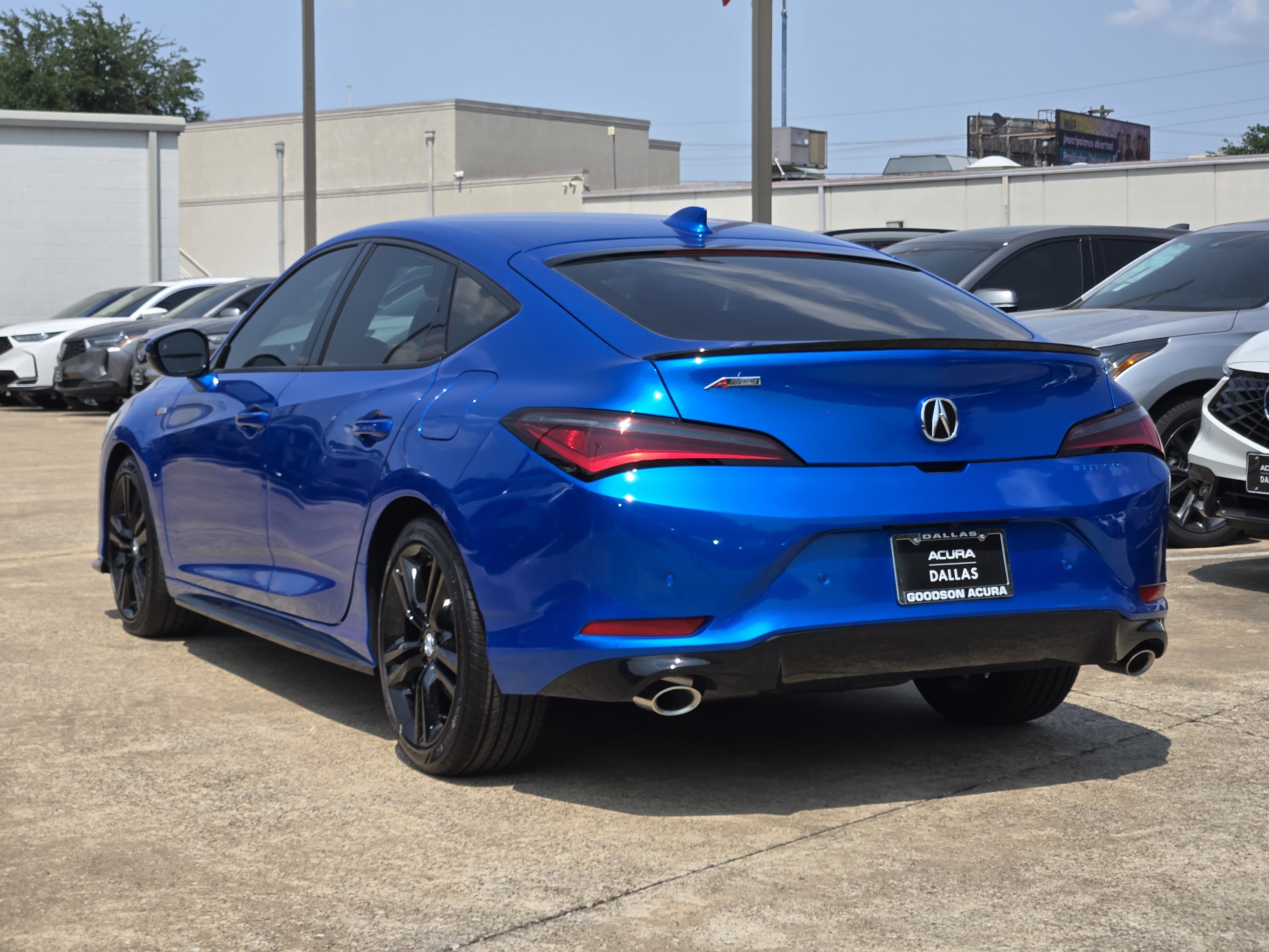 New 2026 Acura Integra A-Spec w/ Technology Package FWD image 4