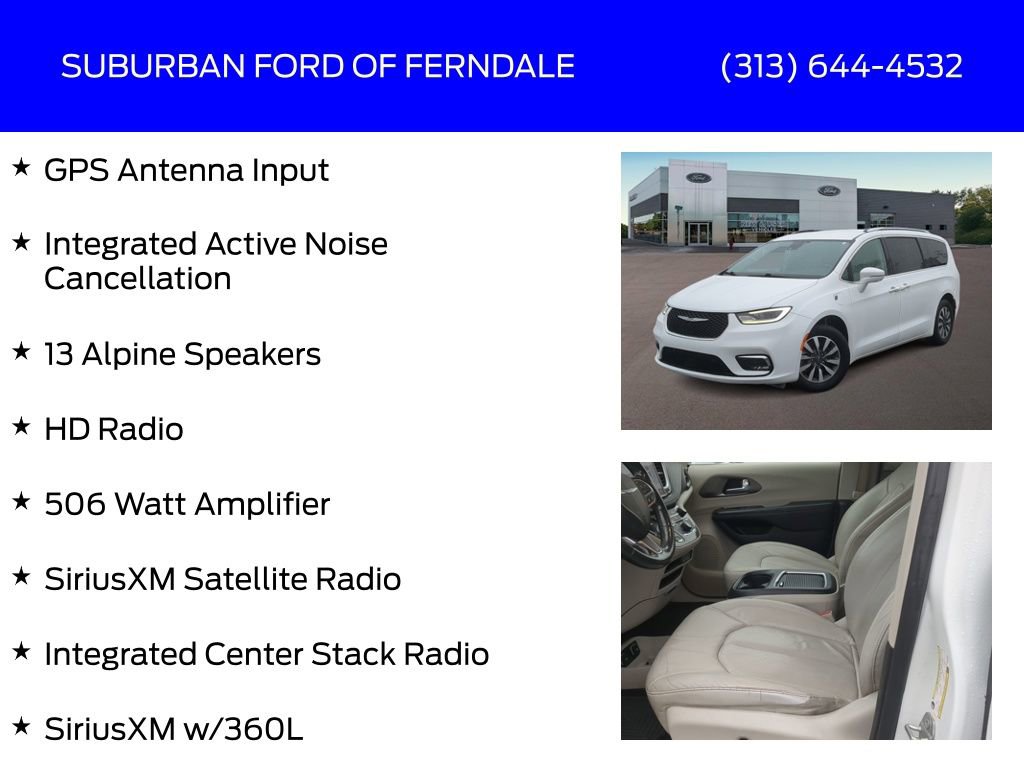 Used 2021 Chrysler Pacifica Touring-L FWD image 13