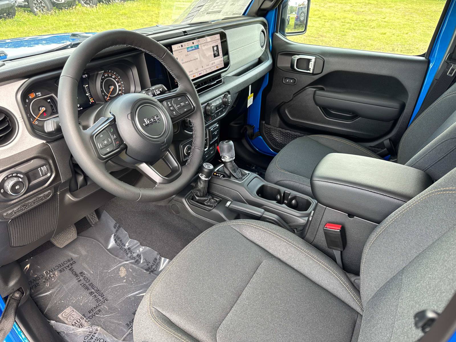 New 2026 Jeep Wrangler Unlimited Sport AWD/4WD image 21