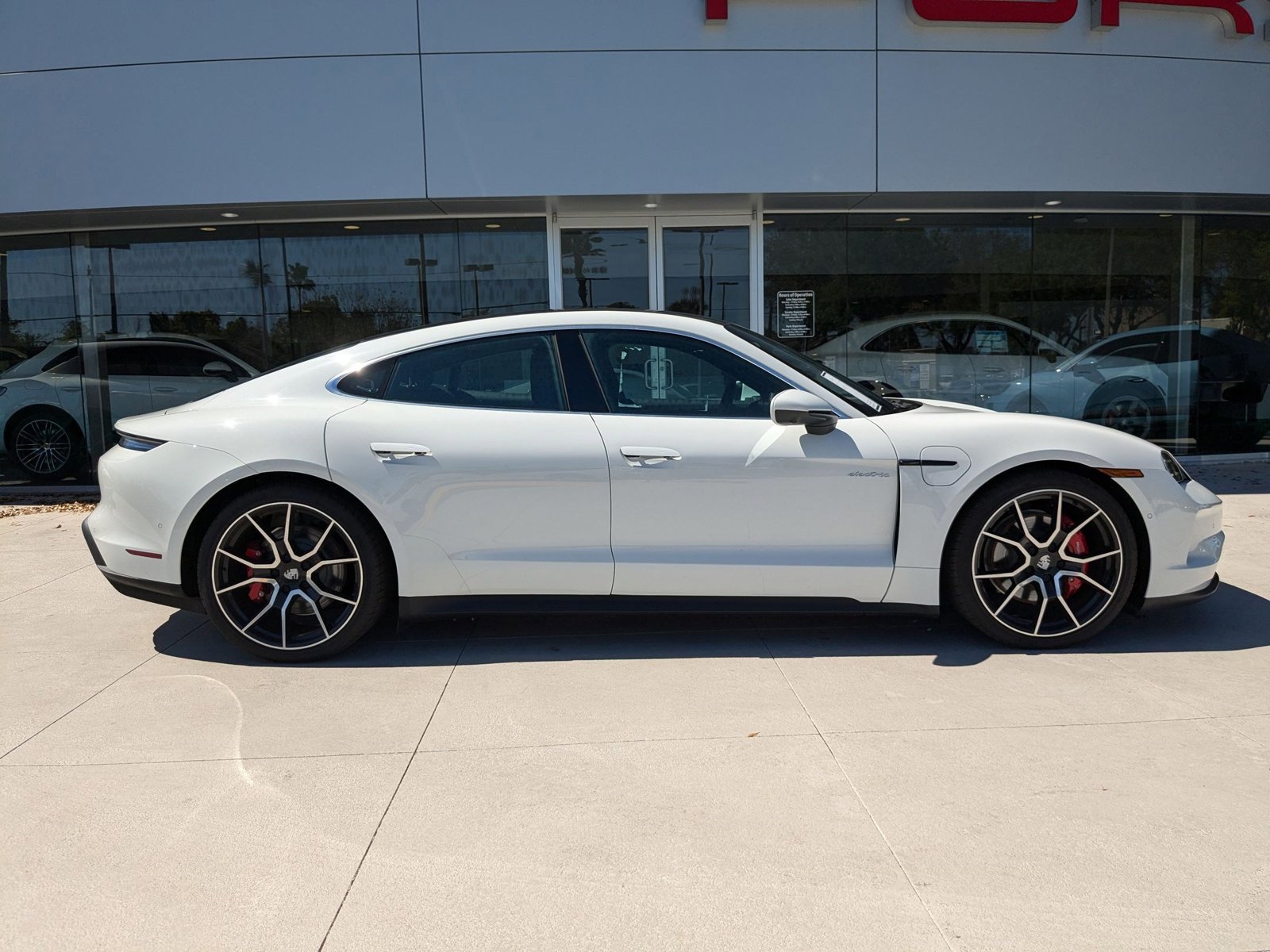 New 2025 Porsche Taycan 4S image 8