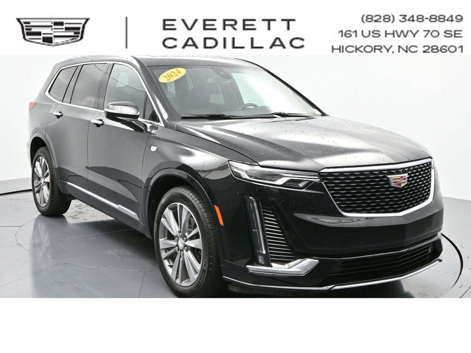 Certified 2024 Cadillac XT6 Premium Luxury w/ LPO, Floor Liner Package