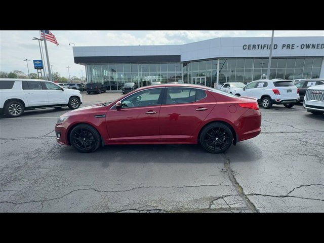 Used 2012 Kia Optima SX w/ Premium Touring Pkg FWD image 5