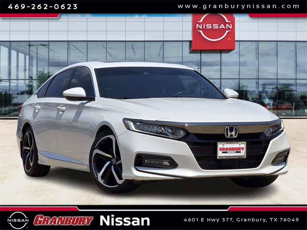 Used 2018 Honda Accord Sport