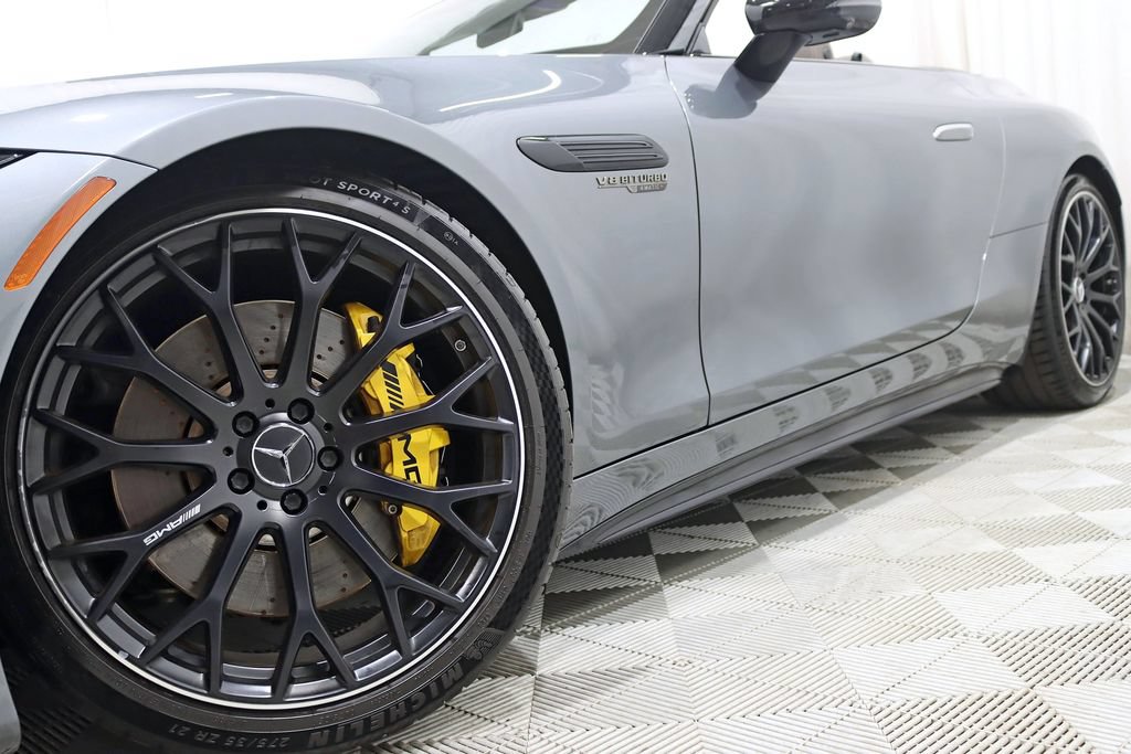 Used 2023 Mercedes-Benz SL 55 AMG 4MATIC image 5