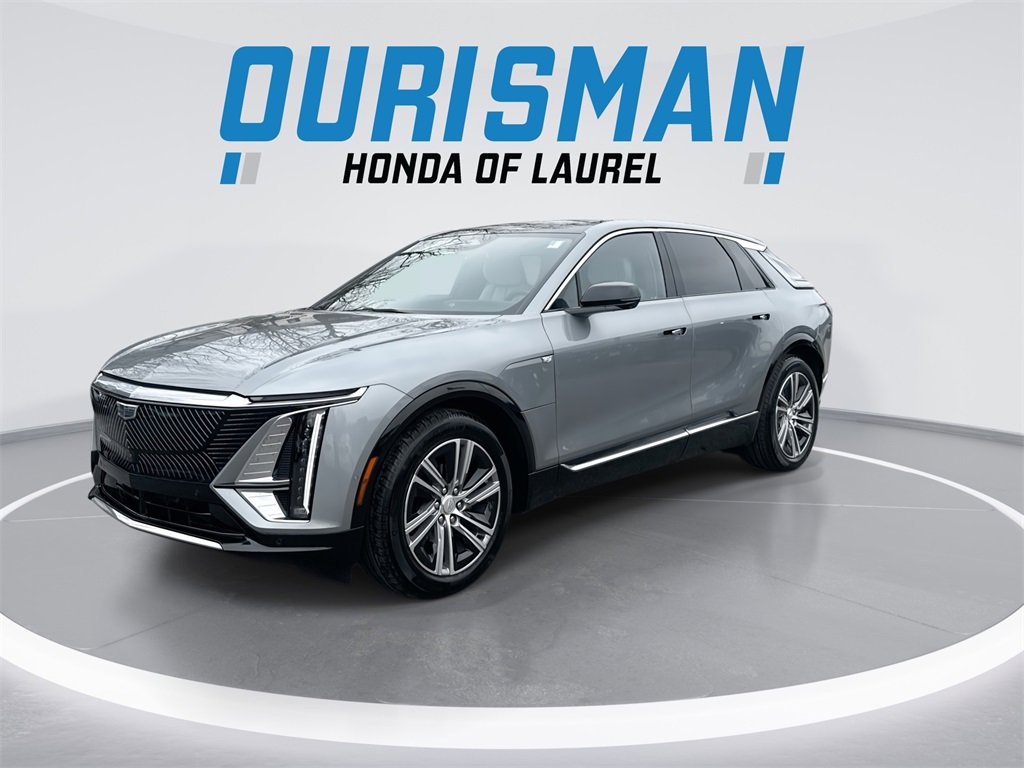 Used 2024 Cadillac Lyriq Luxury image 4