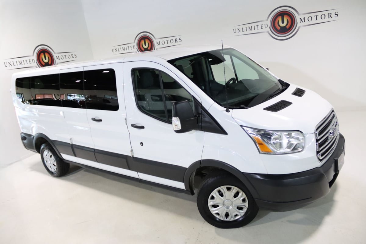 Used 2016 Ford Transit 350 XLT RWD image 8