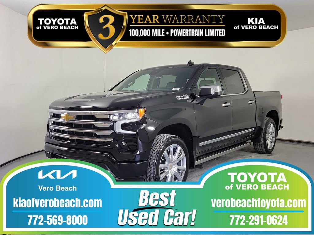 Used 2026 Chevrolet Silverado 1500 High Country AWD/4WD image 1