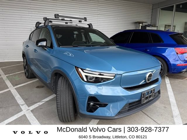Used 2023 Volvo C40 P8 Recharge Ultimate w/ Protection Package Premier AWD/4WD image 2