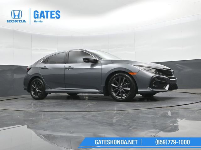Certified 2021 Honda Civic EX image 39