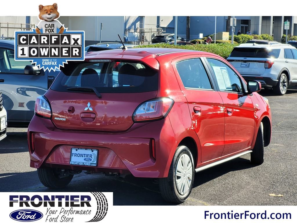 Used 2021 Mitsubishi Mirage ES image 5