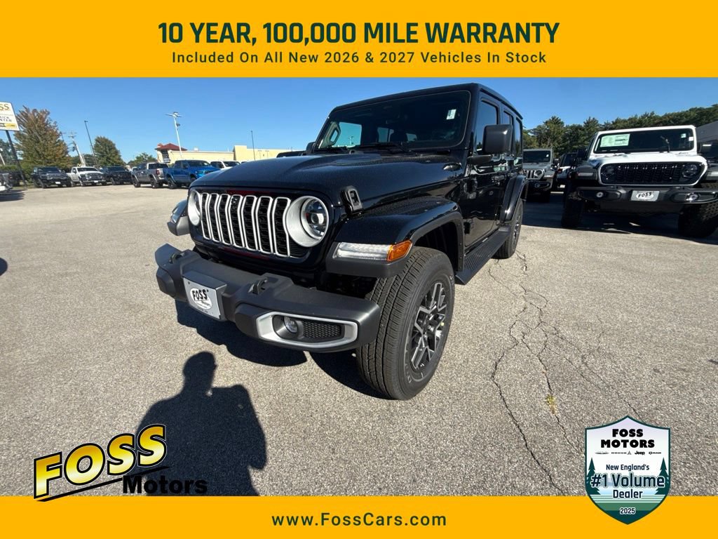 New 2027 Jeep Wrangler Unlimited Sahara AWD/4WD video 1