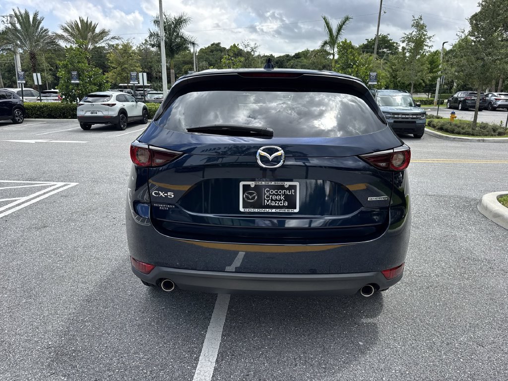 Certified 2021 MAZDA CX-5 Touring FWD image 2