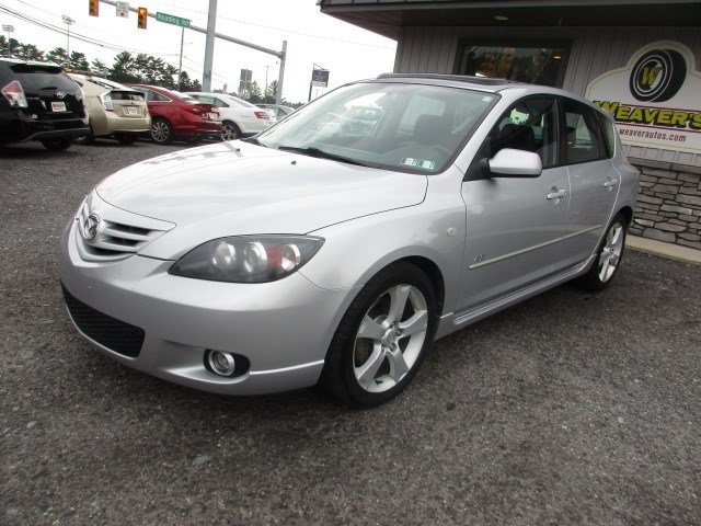 Used 2005 MAZDA MAZDA3 s w/ Moonroof & 6-CD Pkg FWD image 4