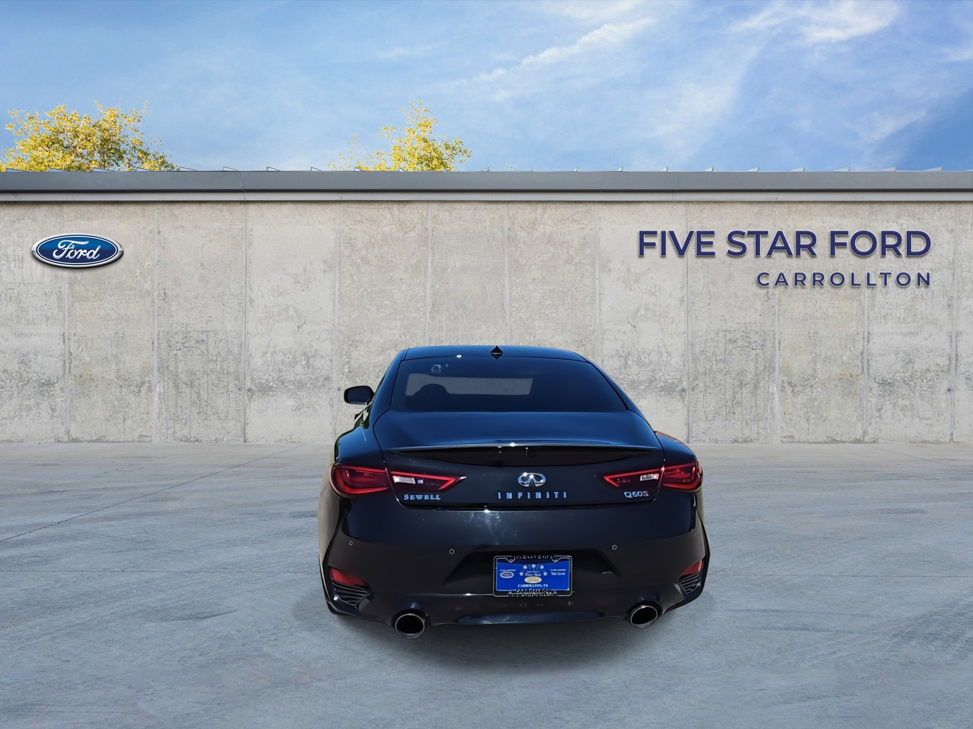 Used 2020 INFINITI Q60 Red Sport 400 w/ Cargo Package image 7