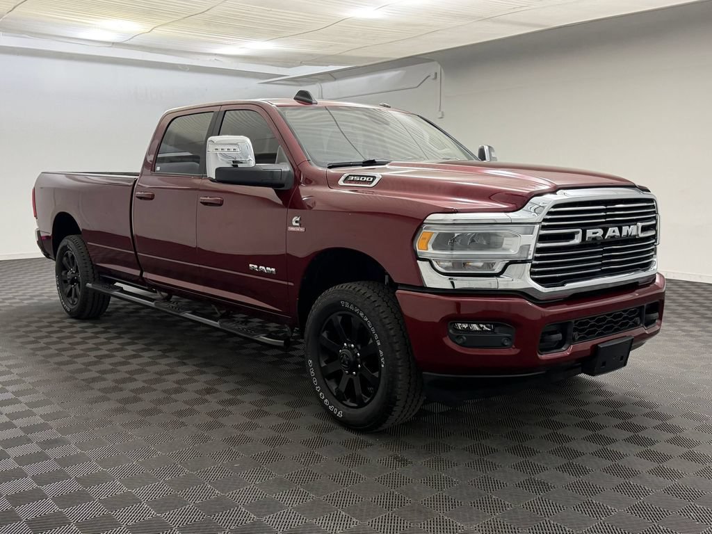 Used 2023 RAM 3500 Laramie AWD/4WD image 7