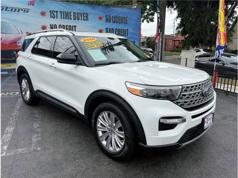 Used 2020 Ford Explorer Limited w/ Class III Trailer Tow Package image 7