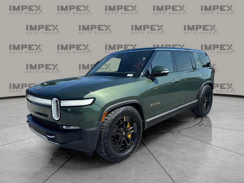 Used 2024 Rivian R1S Adventure Quad