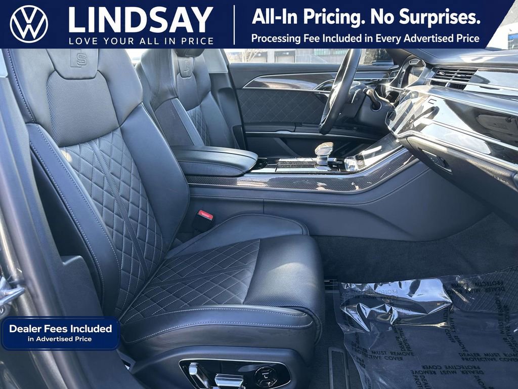 Used 2023 Audi S8 w/ S8 Comfort Plus Package AWD/4WD image 12