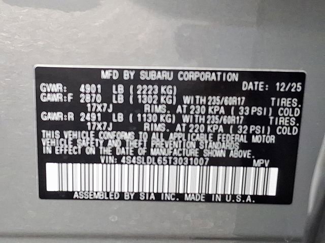 New 2026 Subaru Forester Wilderness w/ Wilderness Package image 17