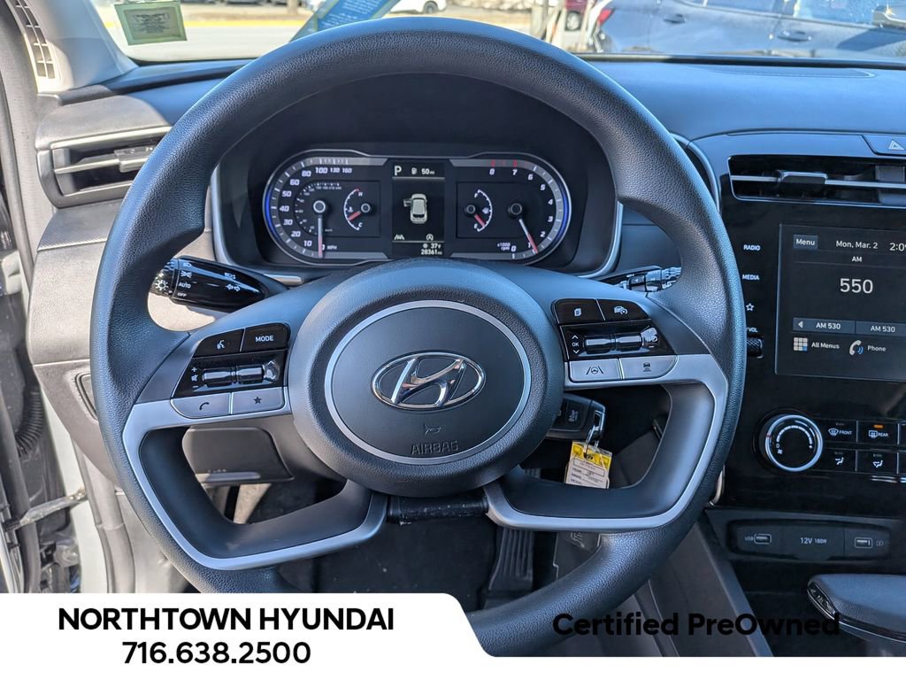 Certified 2024 Hyundai Tucson SE image 8