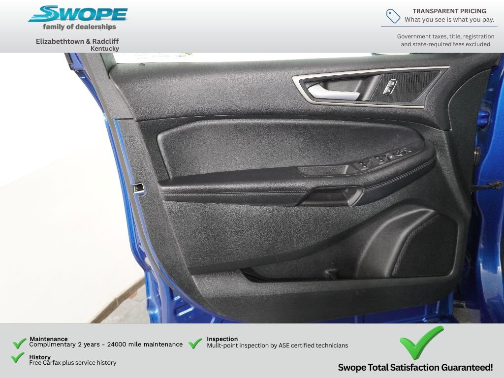 Certified 2023 Ford Edge SEL w/ Convenience Package AWD/4WD image 19