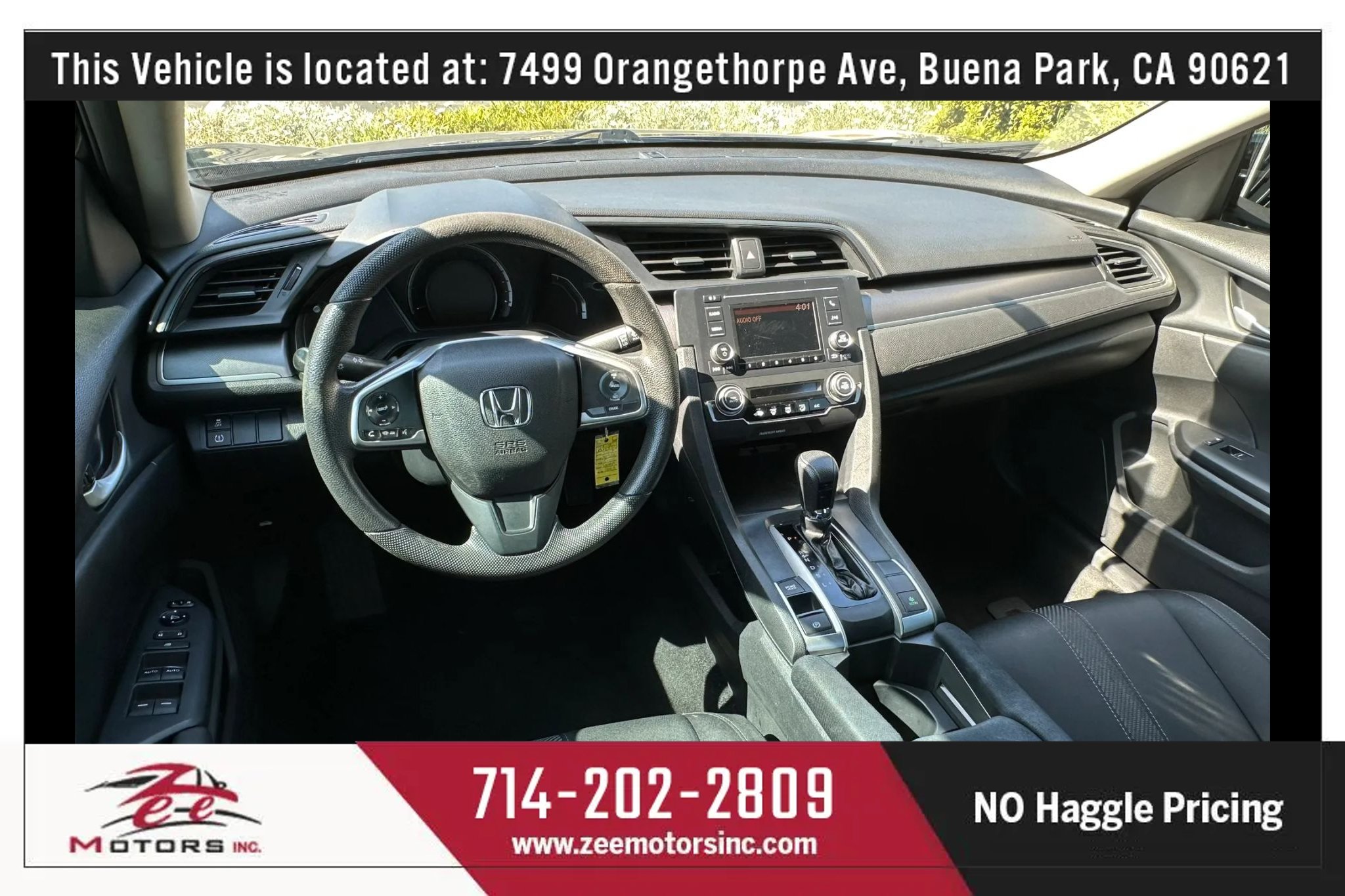 Used 2017 Honda Civic LX image 17