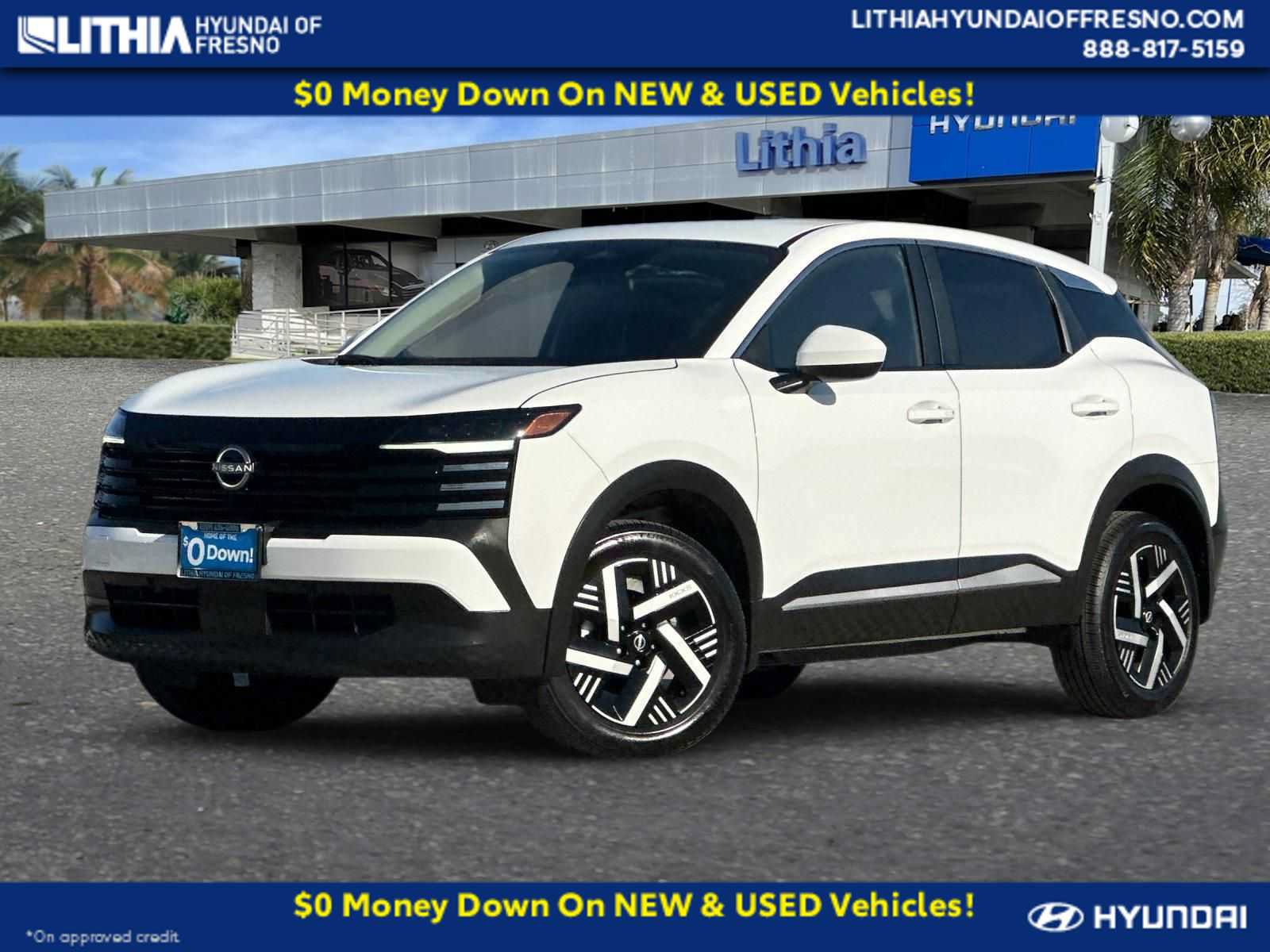Used 2025 Nissan Kicks SV