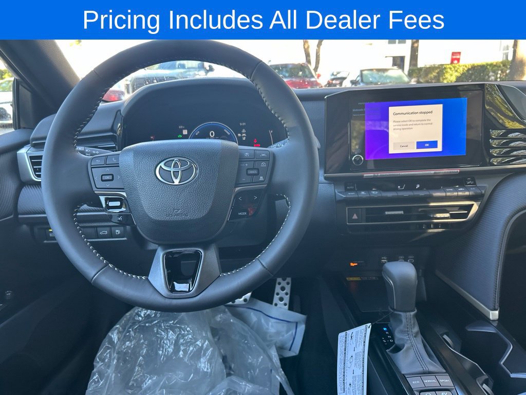 New 2026 Toyota Camry SE FWD image 11