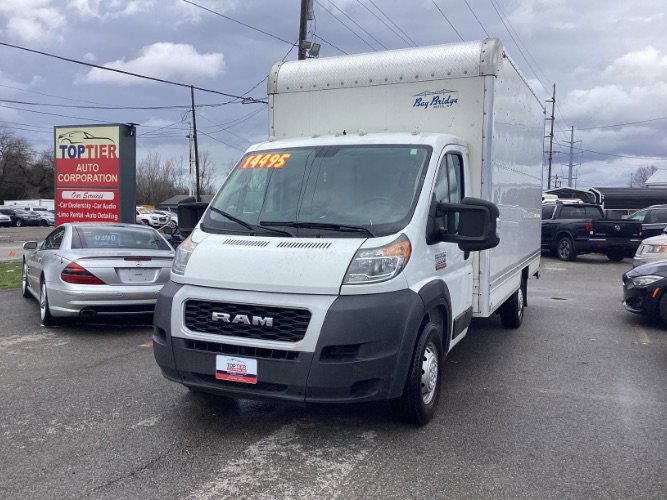 Used 2021 RAM ProMaster 3500 image 1