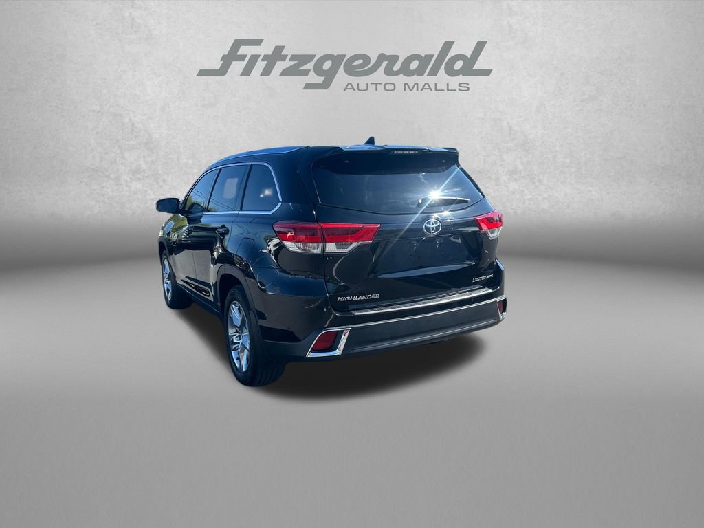Used 2019 Toyota Highlander Limited AWD/4WD image 6