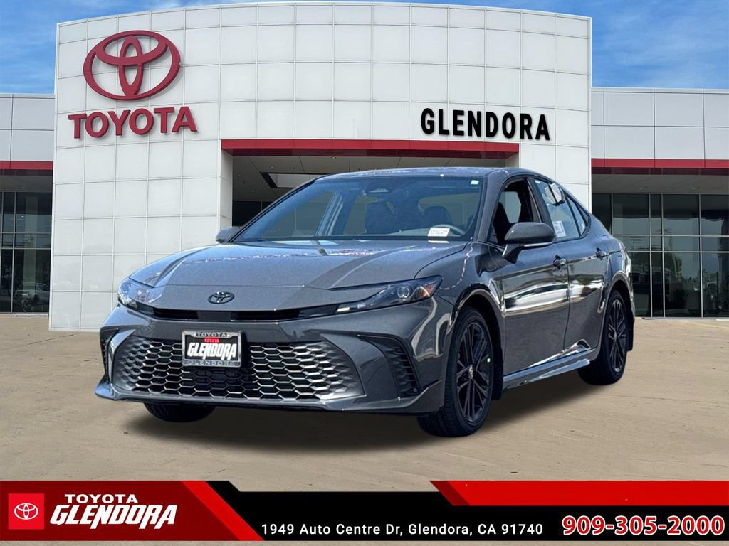 New 2026 Toyota Camry SE FWD image 4